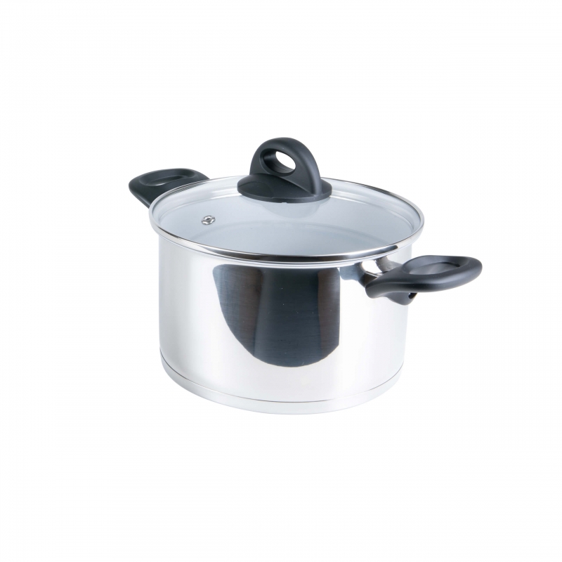 Cerafit Steel Kochtopf Ø 20 cm | Set 2-tlg.