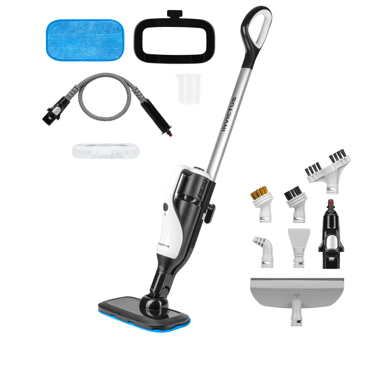 INVICTUS Hand- und Bodendampfreiniger 2.0 | Set 16-tlg.