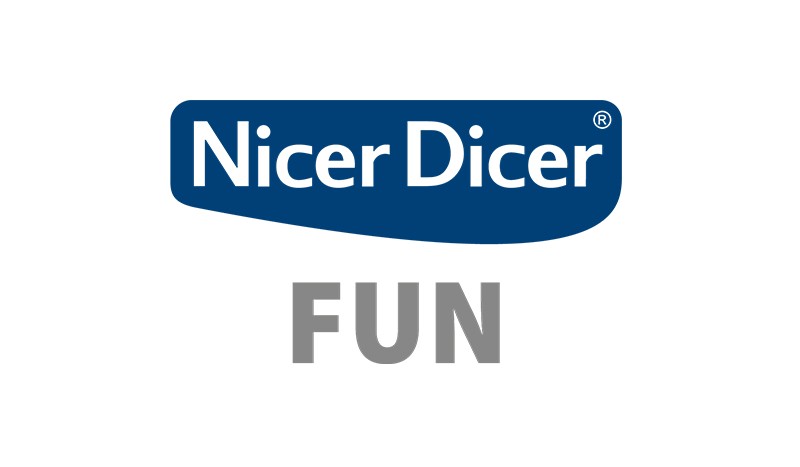 Nicer Dicer Fun