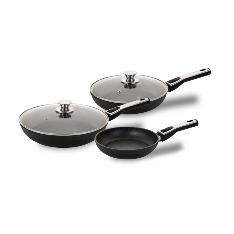 Cerafit Plasma Pfannen | Deluxe-Set 5-tlg.
