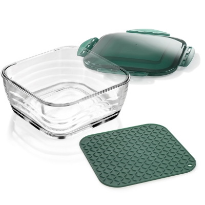 Nicer Dicer Chef Glasschüssel | Set 3-tlg.
