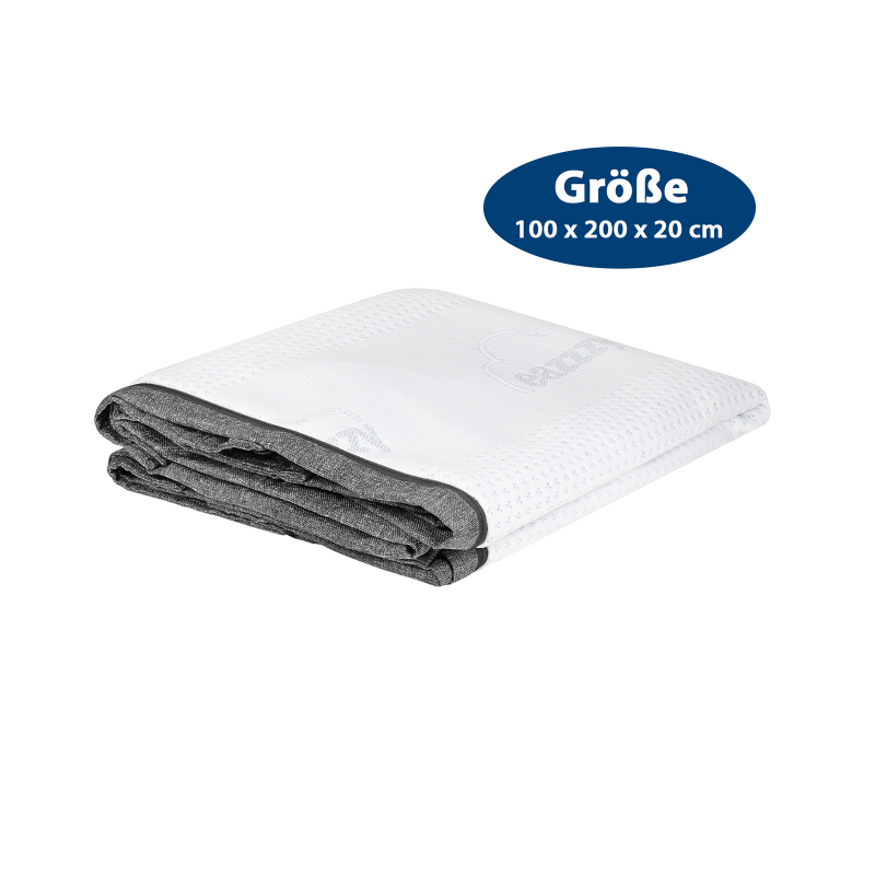 eazzzy Deluxe Matratzenbezug | 100 x 200 x 20 cm