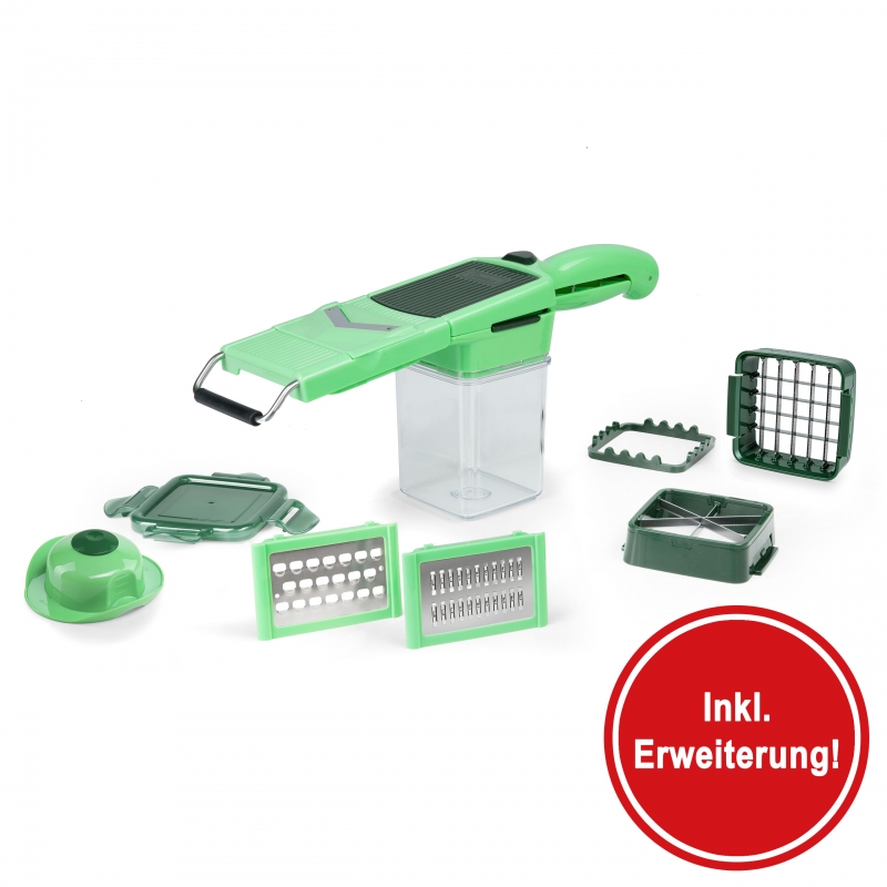 Nicer Dicer Quick Professional | Set 12-tlg.