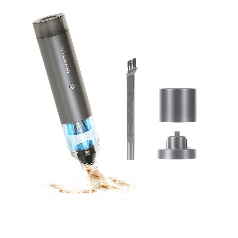 INVICTUS ONE TABLE Handstaubsauger und Luftpumpe | Set 7-tlg.