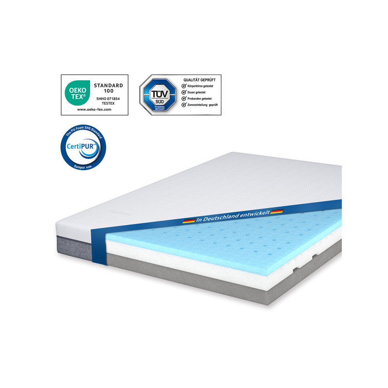 eazzzy Deluxe Matratze | 160 x 200 x 20 cm