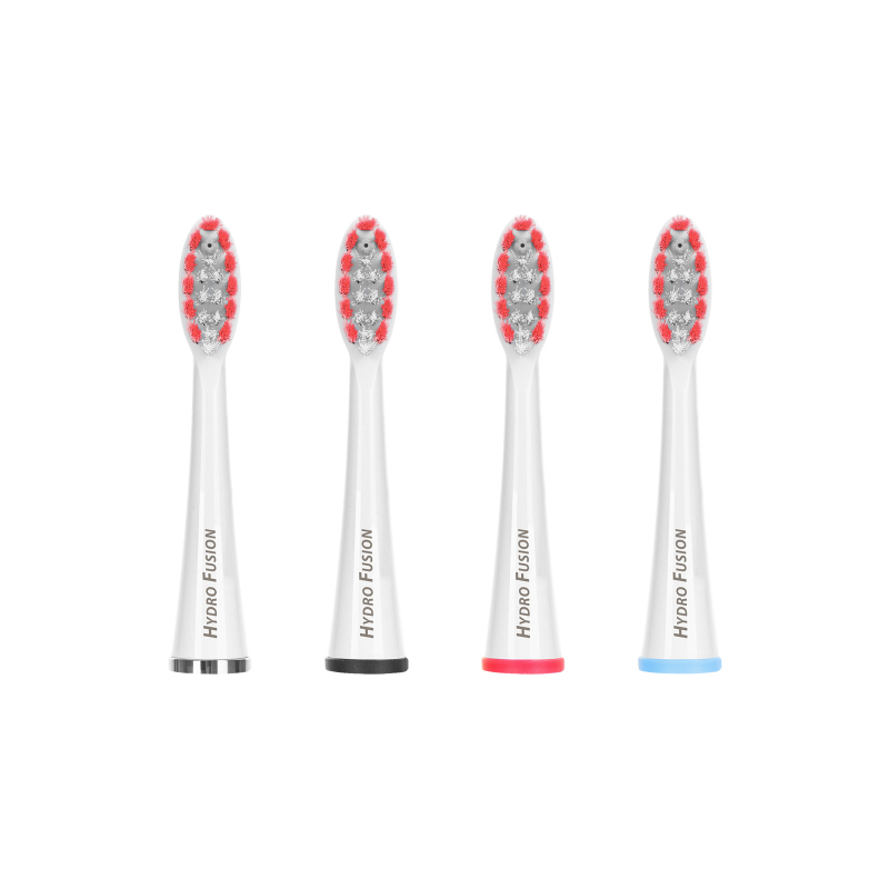 Genius Dental Hydro Fusion Bürstenkopf-Set | Intensiv/Groß (4-tlg.)