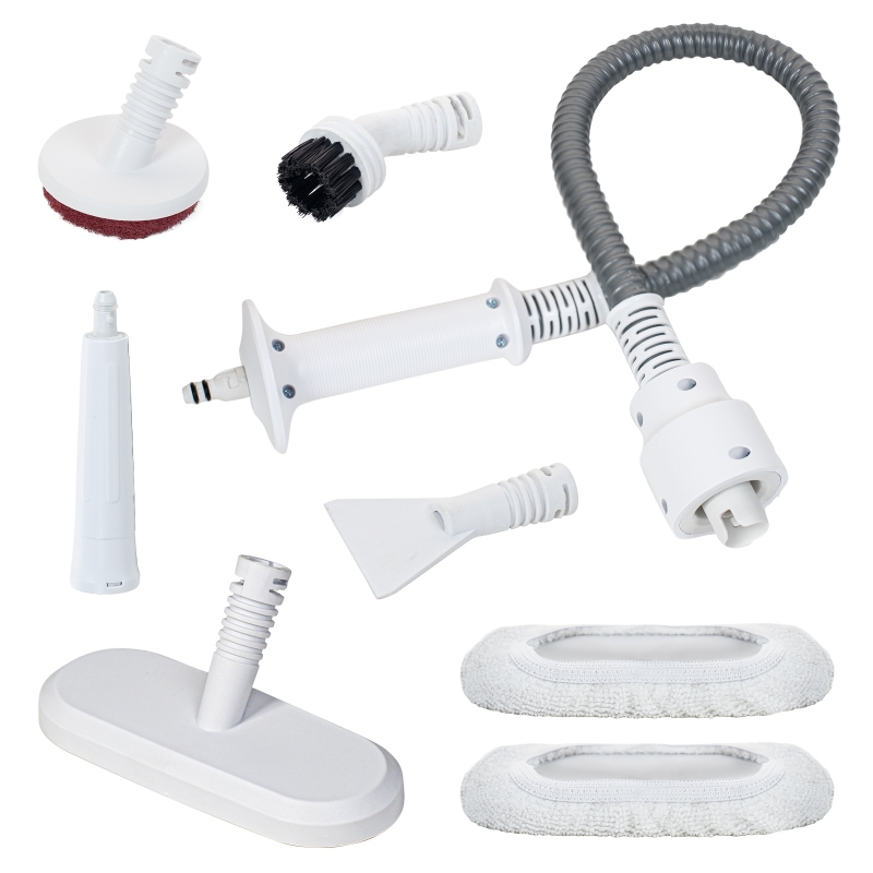 INVICTUS Dampfreiniger Zubehör-Set | 8-tlg.