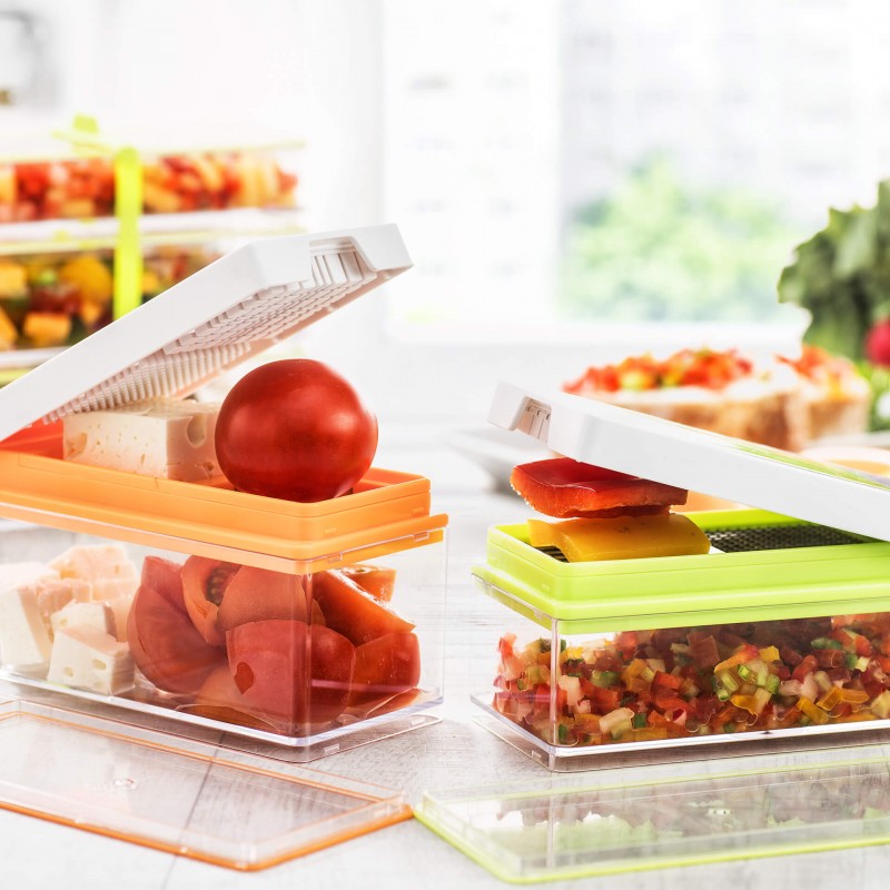 Nicer Dicer Precision Schneidergebnisse