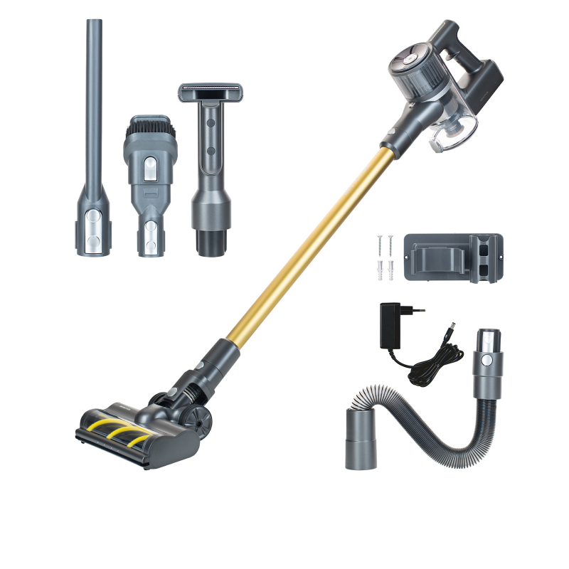 INVICTUS X8 FACELIFT Hand Akkustaubsauger Bodenstaubsauger | Set 14-tlg. (inkl. Tierhaarbürste)