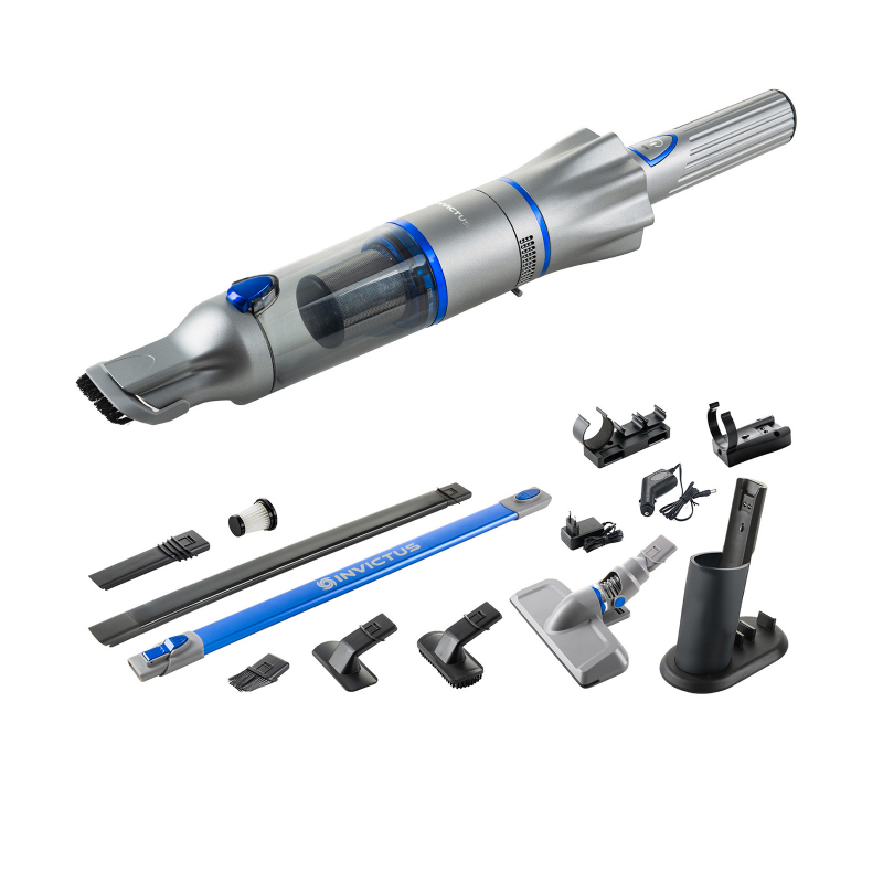INVICTUS ONE 2.0 Hand- und Bodenstaubsauger | Set 18-tlg.