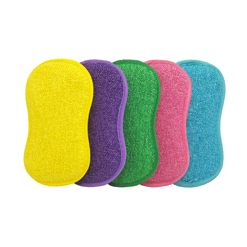 2in1 Mikrofaser Schwämme | Set 5-tlg.