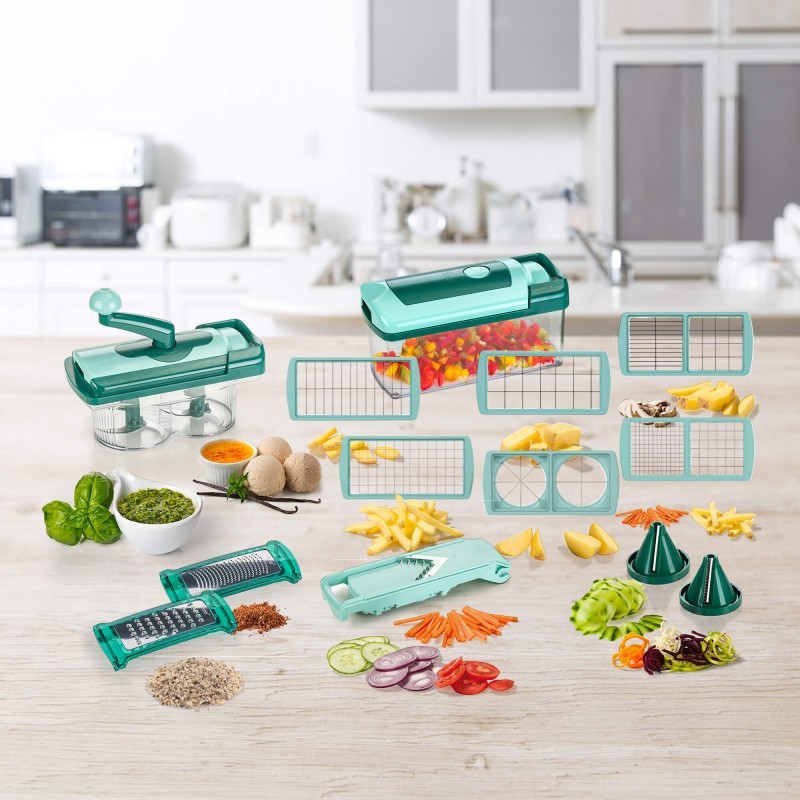 Nicer Dicer Fusion Schneidergebnisse