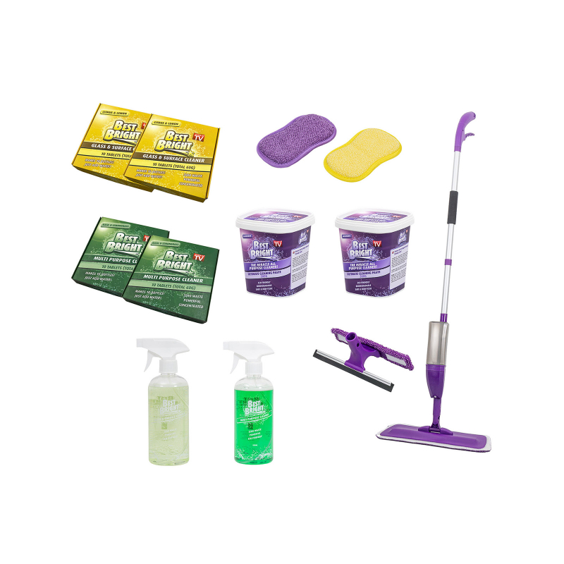 Best Bright Reinigungs-Set | Set 13-tlg.