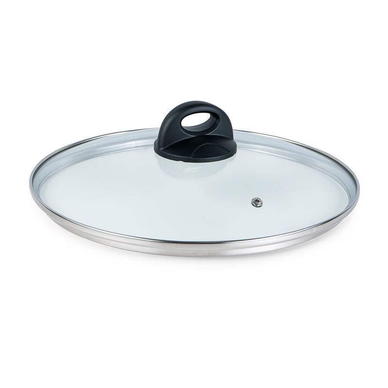 Cerafit Steel Glasdeckel Ø 28 cm