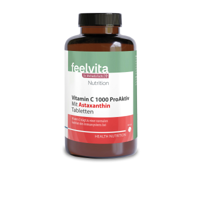 Feelvita Nutrition Vitamin C 1000 | 180 Kapseln