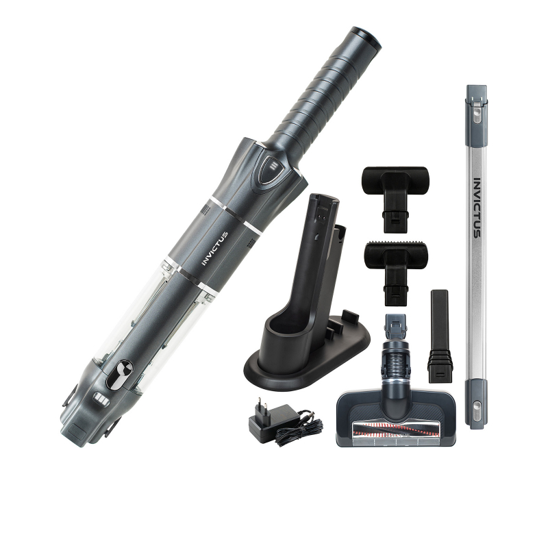 INVICTUS ONE 3.0e Hand- und Bodenstaubsauger | Set 14-tlg.