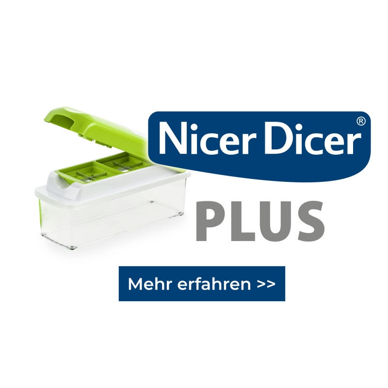 Nicer Dicer Plus - Mehr Infos