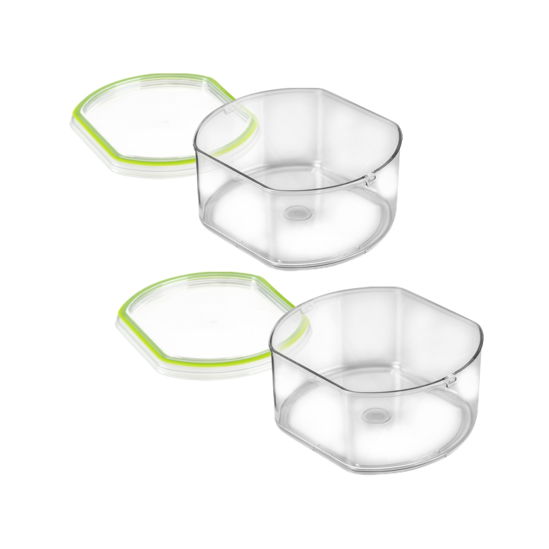 Nicer Dicer Pegasus Auffangbehälter | Set 4-tlg.