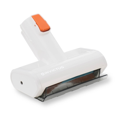 INVICTUS Motorisierte Mini Elektrobürste  | für Invictus X9, X7, X5 (weiß)