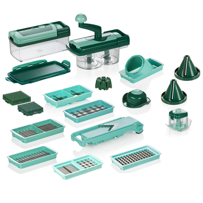 Nicer Dicer Fusion smart | inkl. Nicer Twist (28-tlg.)