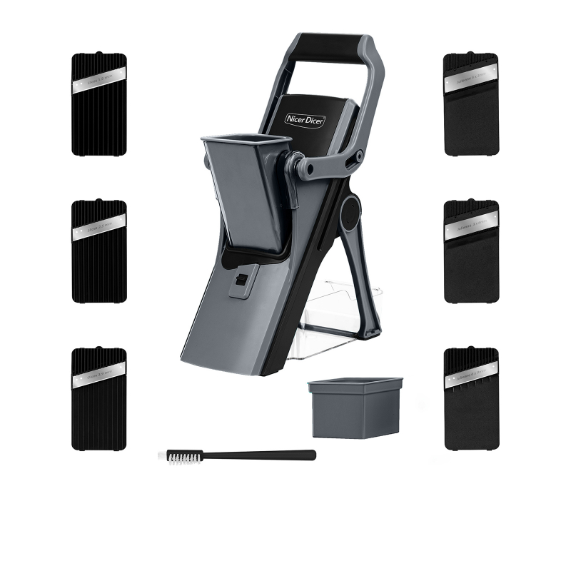 Nicer Dicer Mando Gemüseschneider | Set 12-tlg.
