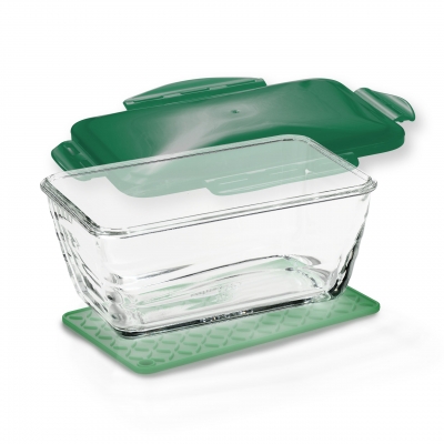 Nicer Dicer Chef S Glasschüssel | Set 3-tlg.