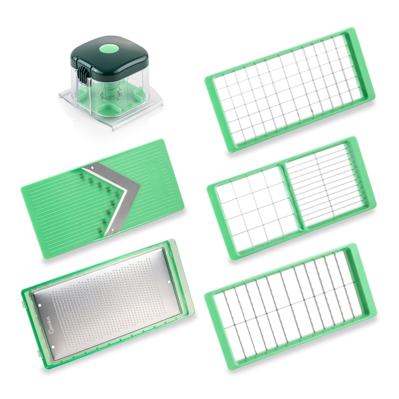 Nicer Dicer Exclusive Zubehör | Set 6-tlg.