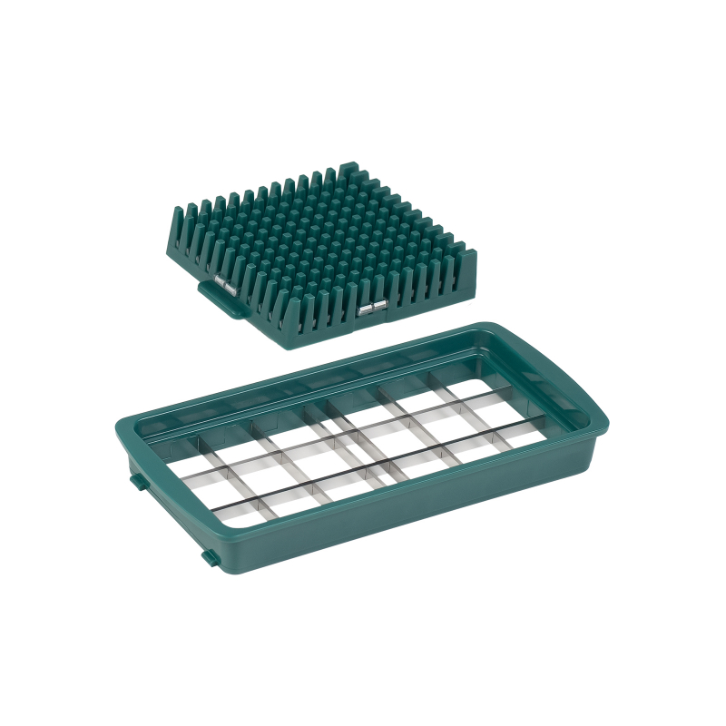 Nicer Dicer smart XXL-Messereinsatz | 20 x 20 mm (Set 2-tlg.)