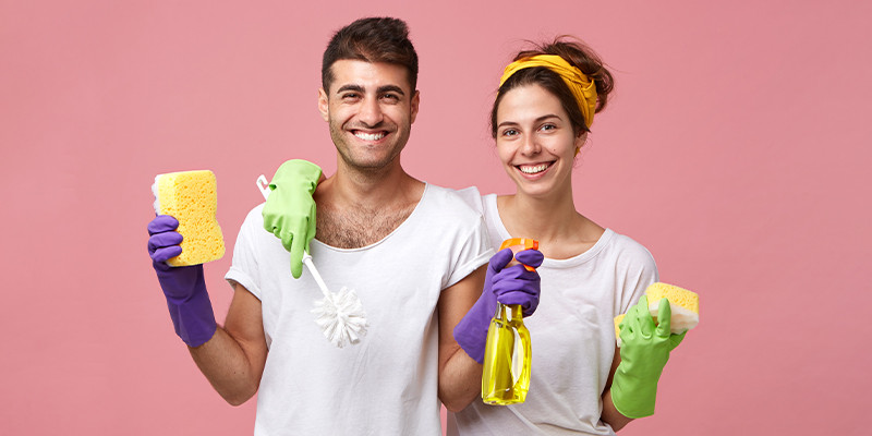   Der schnelle Putzplan für WGs