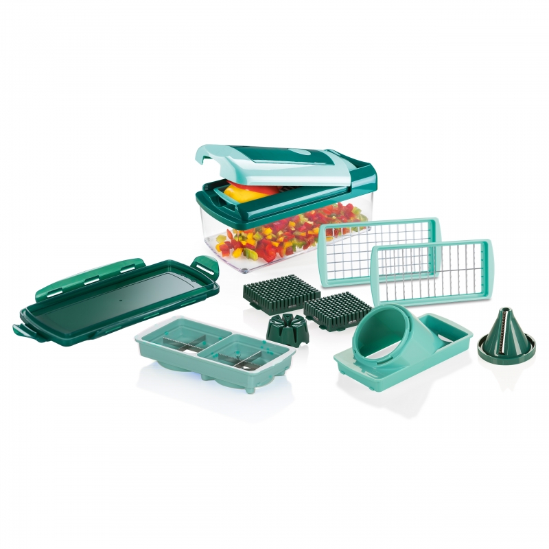 Nicer Dicer Fusion smart | Set 12-tlg.