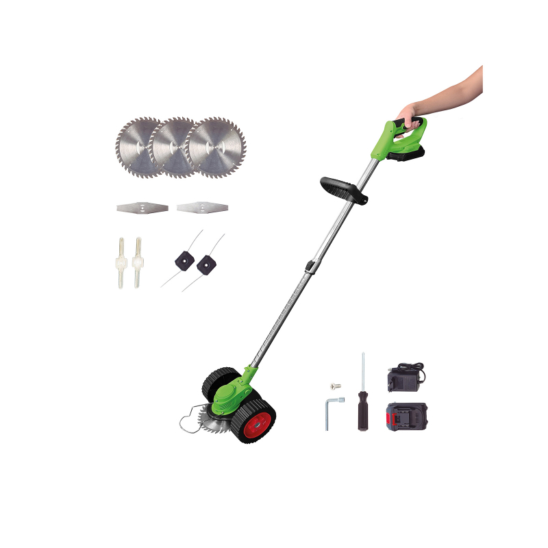 Rotorazer 8in1 Gartengerät Akku Rasentrimmer | Set 22-tlg.