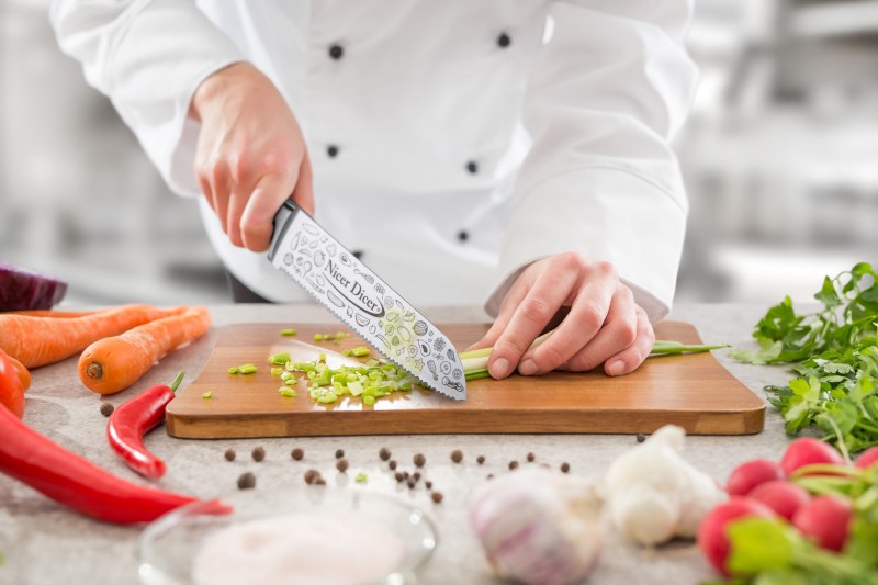 Nicer Dicer Speed Schneidergebnisse