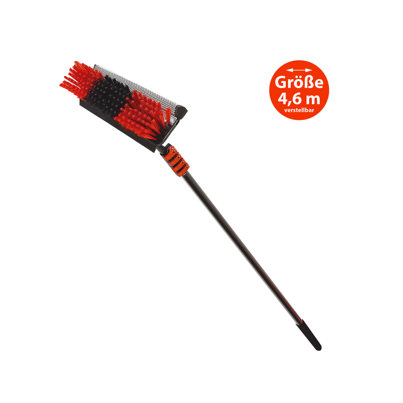 Starlyf Telescopic Hydrocleaner Reinigungsbürste | Set 6-tlg. (4,6 Meter)