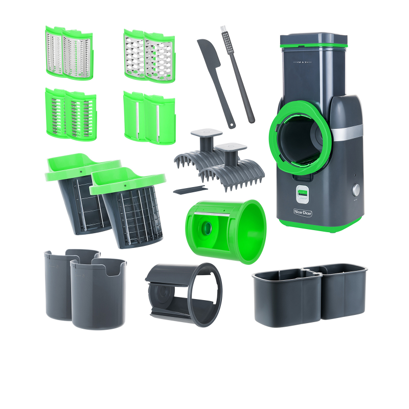 Nicer Dicer Electro | Set 25-tlg.