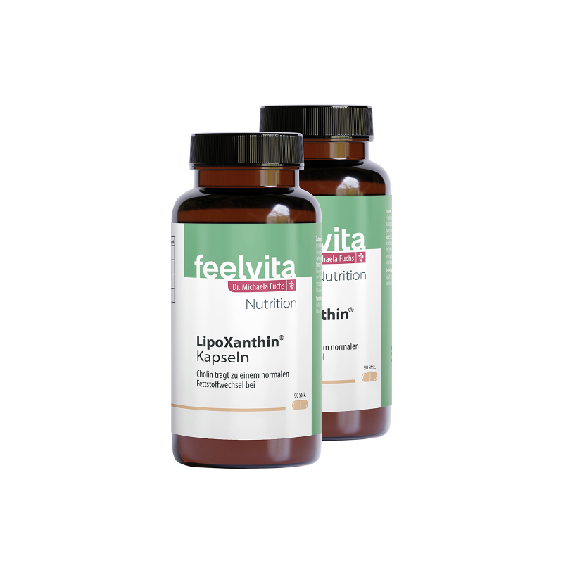 Feelvita Nutrition LipoXanthin® Kapseln | 180 Kapseln