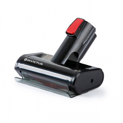 INVICTUS Motorisierte Mini Elektrobürste  | für Invictus X9, X7, X5 (schwarz)