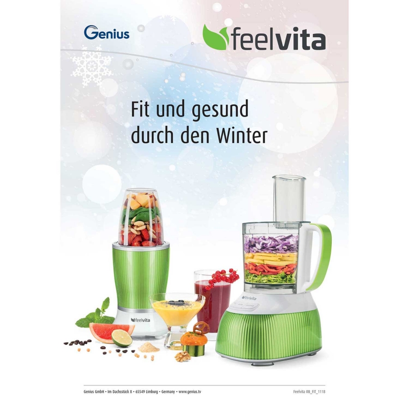 Fit & gesund durch den Winter Rezeptheft | eBook