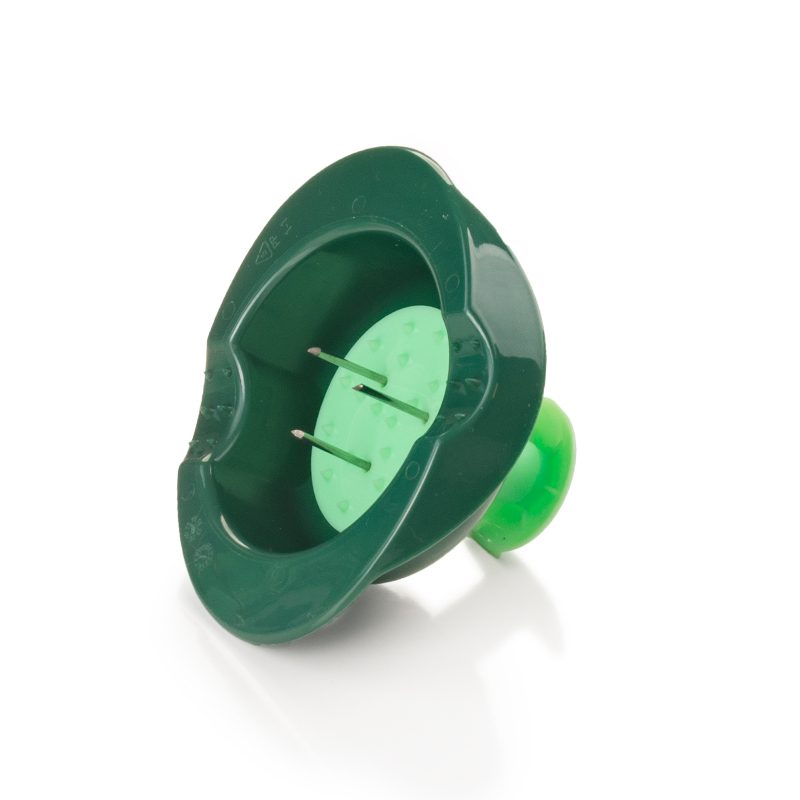 Nicer Dicer Chef Freihand-Schneidguthalter