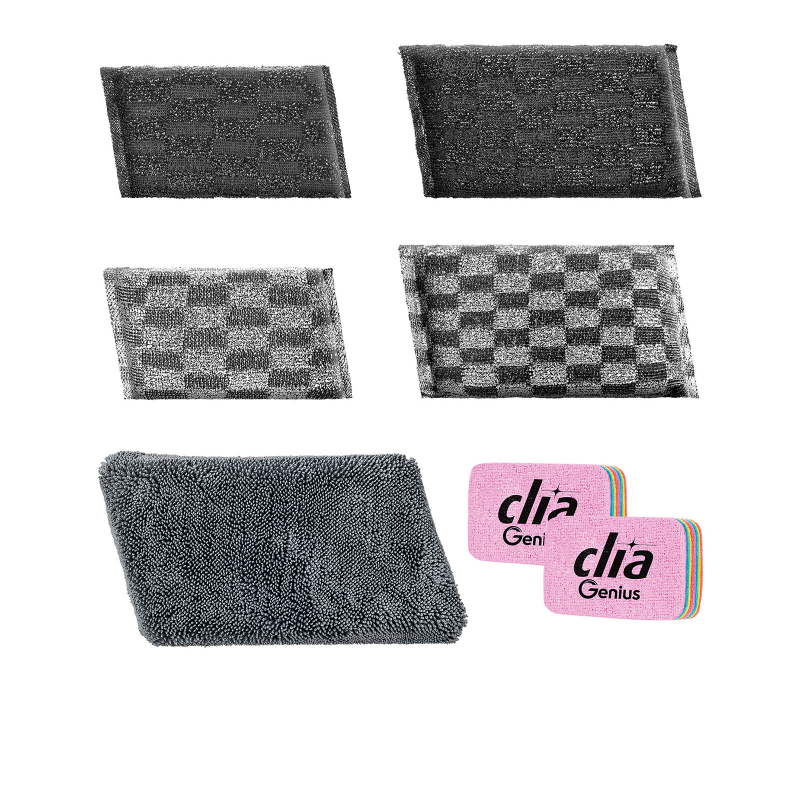 Genius CLIA GENIE Schwamm | Set 7-tlg.