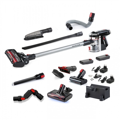 INVICTUS X9 Akkustaubsauger  | inkl. Mini-Elektrobürste (Set 23-tlg.)