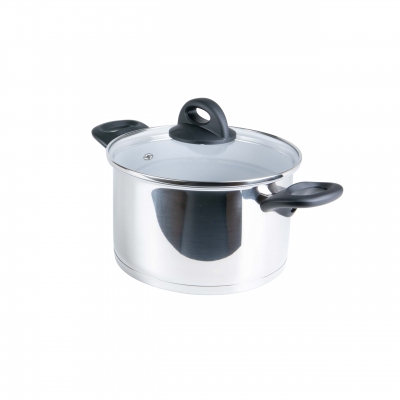 Cerafit Steel Kochtopf Ø 20 cm | Set 2-tlg.