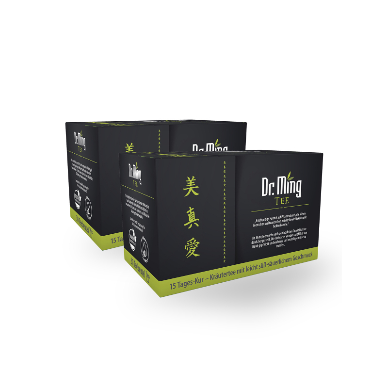 Dr. MING Tee | Set 2-tlg.