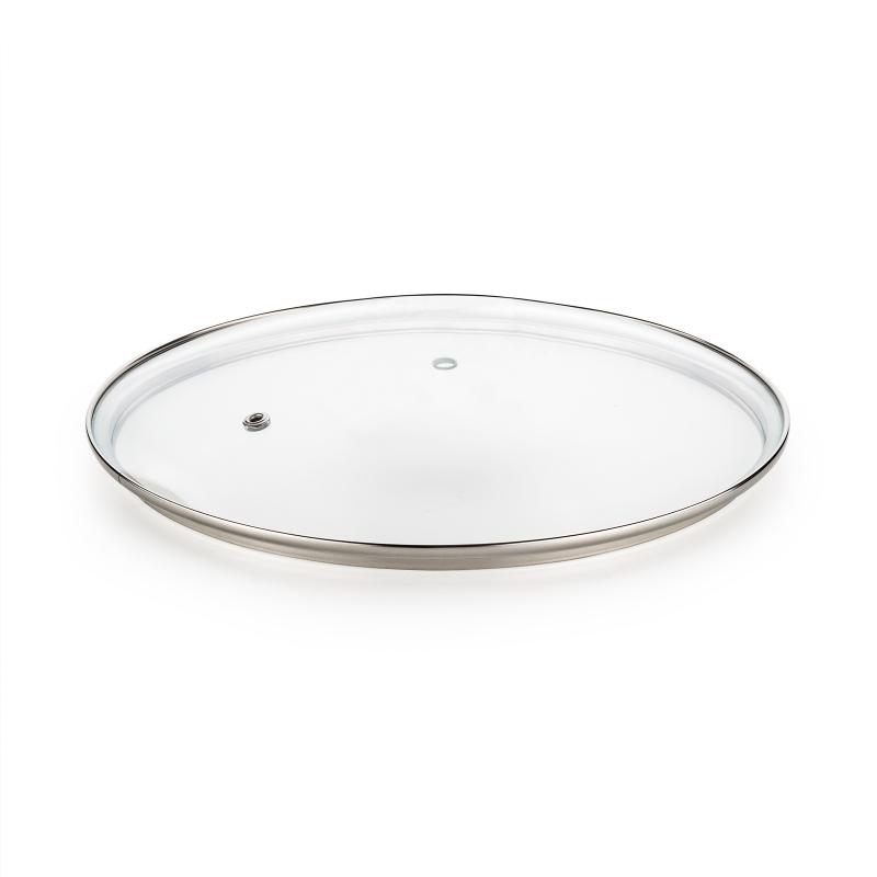 Cerafit Fusion Glasdeckel ohne Knauf Ø 28 cm