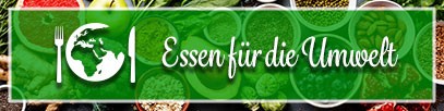 Essen für die Umwelt