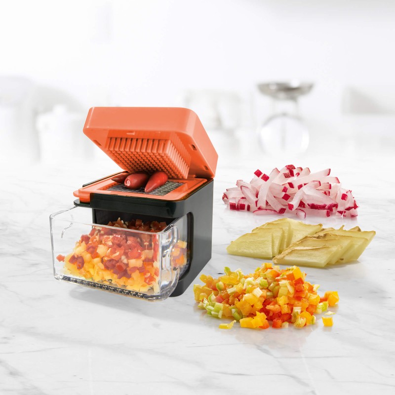 Nicer Dicer Spicy Schneidergebnisse