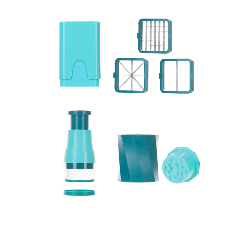 Nicer Dicer Minis Küchenhelfer | Kombi-Set 13-tlg.