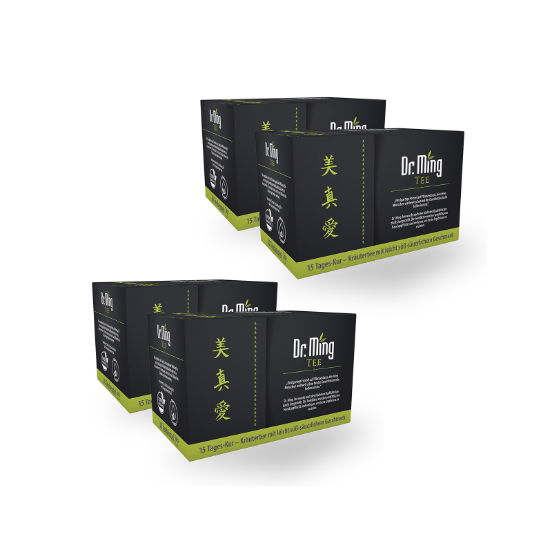 Dr. MING Tee | Set 4-tlg.