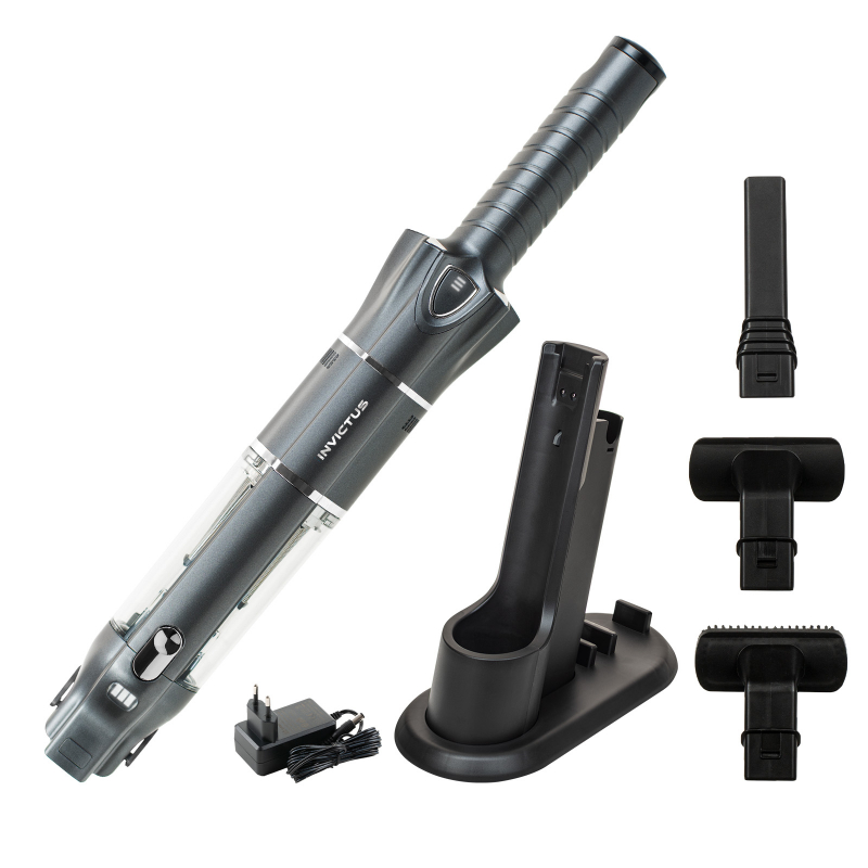 INVICTUS ONE 3.0e Hand- und Bodenstaubsauger | Set 11-tlg.
