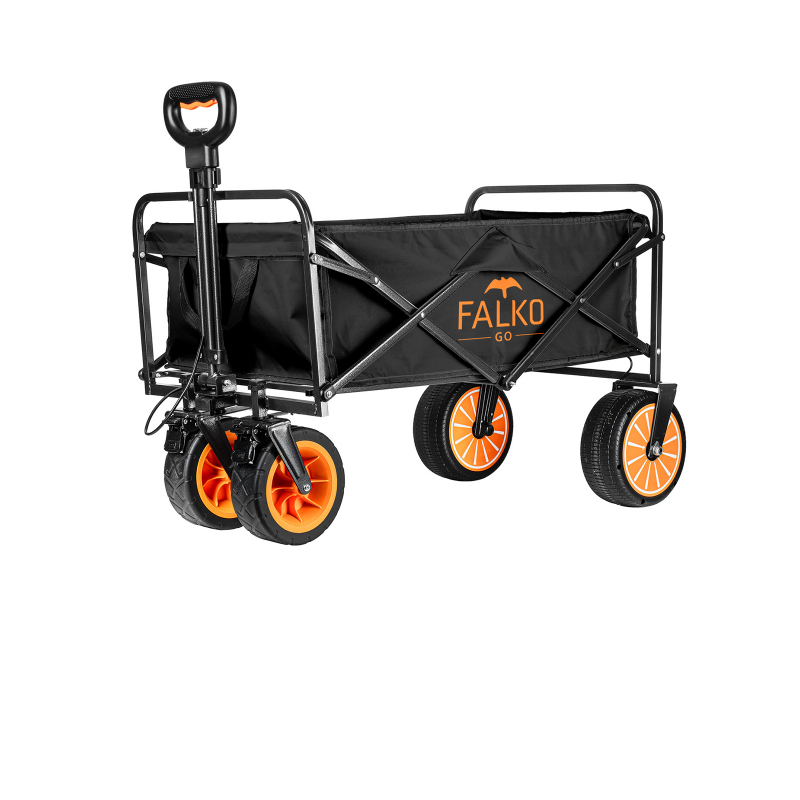 FALKO GO Elektrischer Bollerwagen