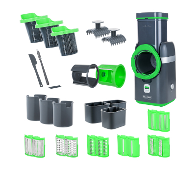 Nicer Dicer Electro | Deluxe-Set 32-tlg.